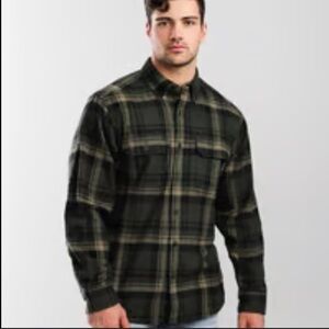 Wolverine Glacier
Heavyweight Long Sleeve Flannel